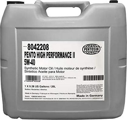 Pentosin 8042208 - Моторное масло avtokuzovplus.com.ua