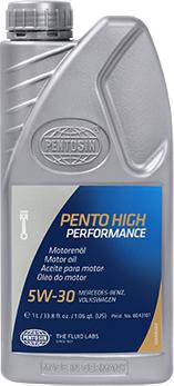 Pentosin 8043107 - Моторне масло autocars.com.ua