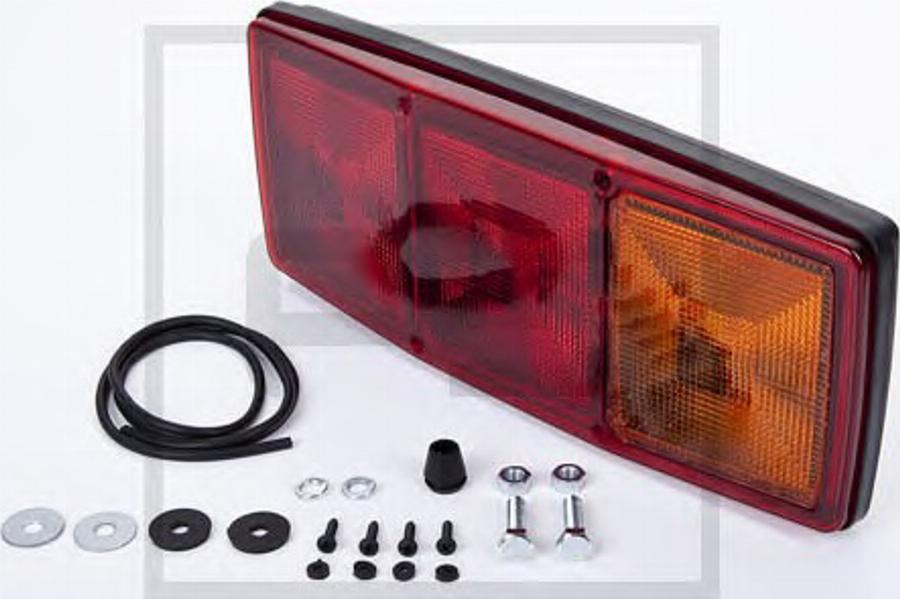PE Automotive 00018700A - Задній ліхтар autocars.com.ua