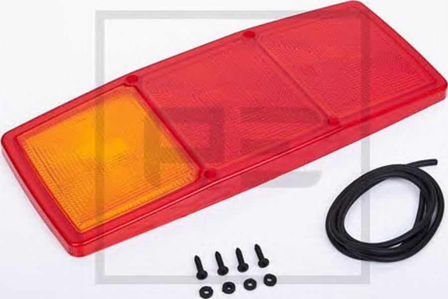 PE Automotive 00015300A - Розсіювач, задній ліхтар autocars.com.ua