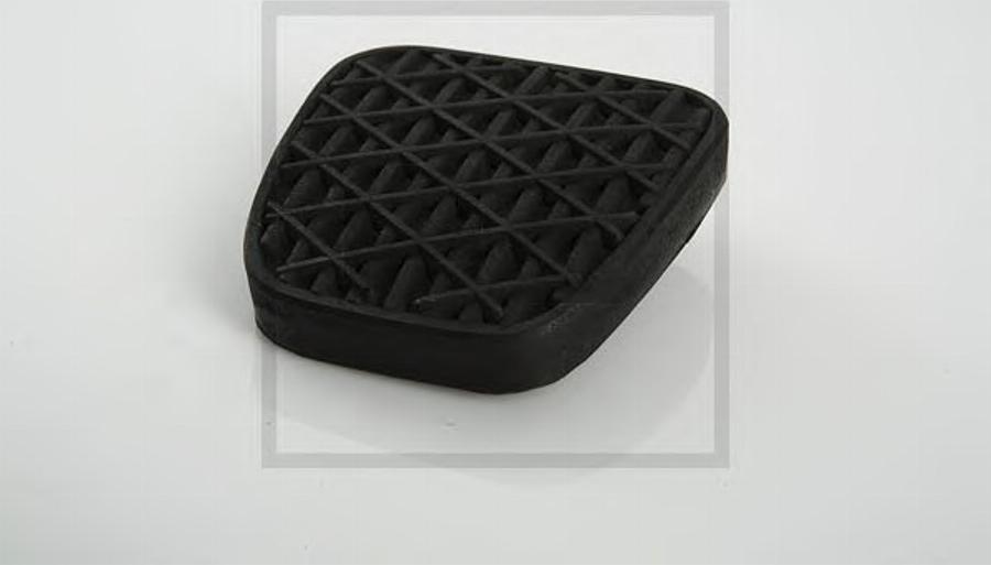 PE Automotive 01000400A - Педальні накладка, педаль гальма autocars.com.ua