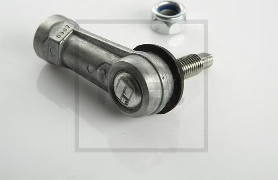 PE Automotive 010.008-00A - Кульова головка, система тяг і важелів autocars.com.ua