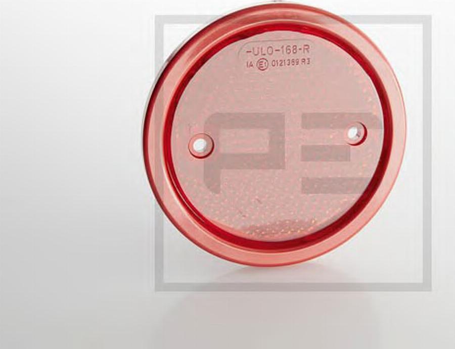 PE Automotive 010.012-00A - Відбивач autocars.com.ua