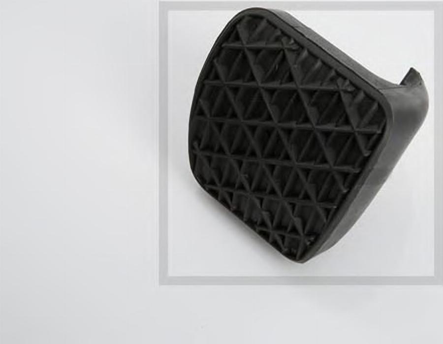 PE Automotive 01008900A - Педальні накладка, педаль гальма autocars.com.ua