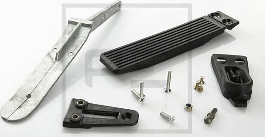 PE Automotive 010.090-00A - Комплект педалі керування подачею палива autocars.com.ua