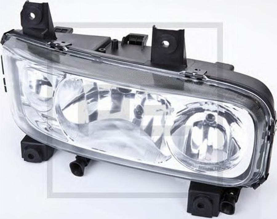 PE Automotive 01021300A - Основна фара autocars.com.ua