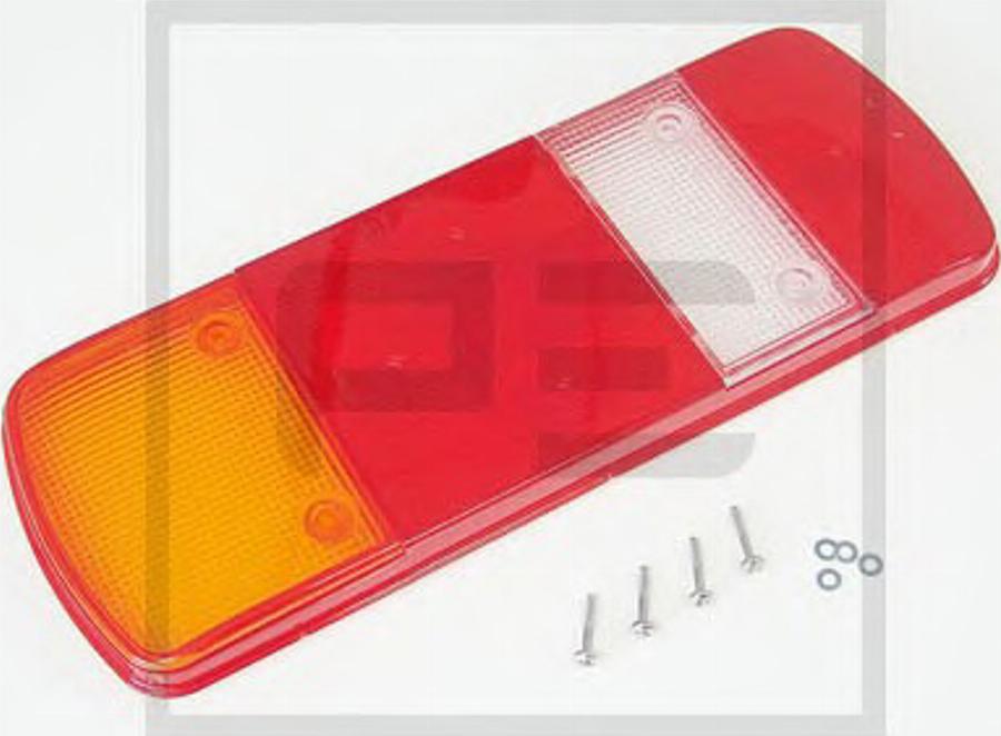 PE Automotive 01024900A - Розсіювач, задній ліхтар autocars.com.ua