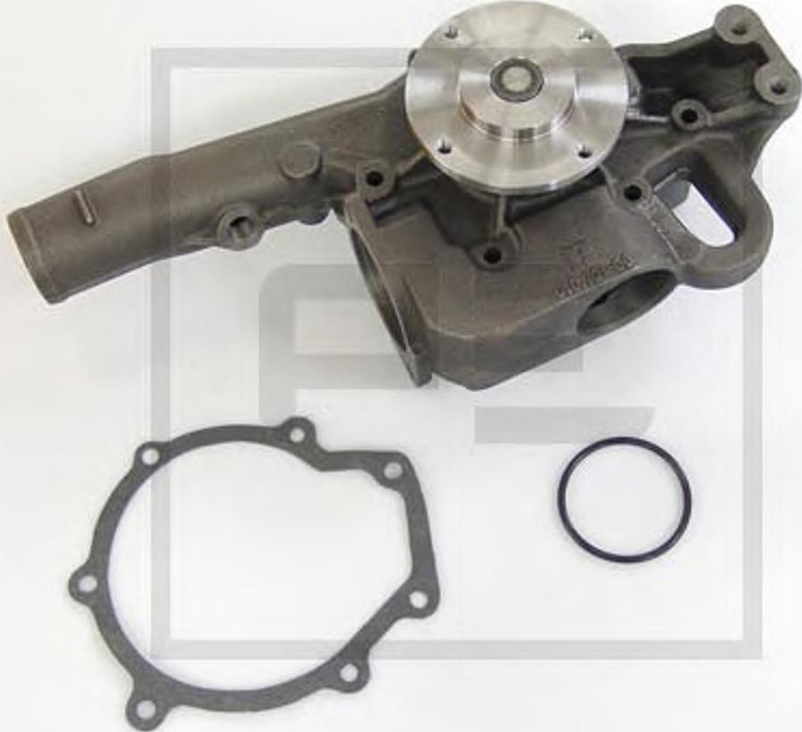 PE Automotive 010.701-00A - Водяний насос autocars.com.ua