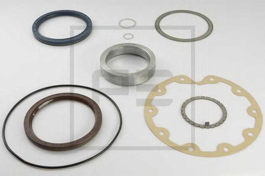 PE Automotive 01138200A - Комплект прокладок, планетарна колісна передача autocars.com.ua