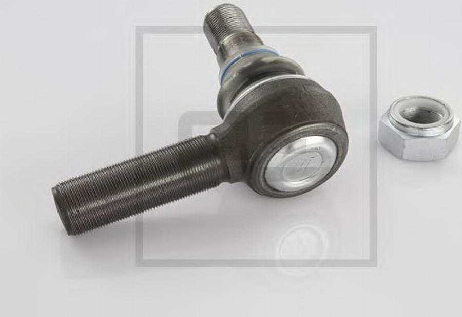 PE Automotive 012.076-00A - Наконечник рульової тяги, кульовий шарнір autocars.com.ua