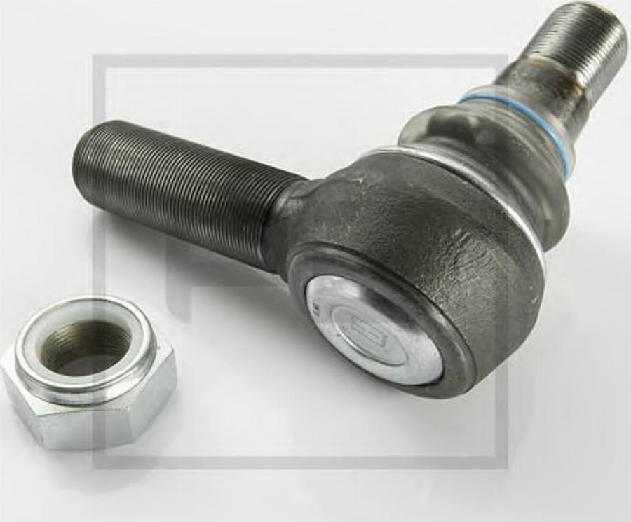 PE Automotive 012.077-00A - Наконечник рульової тяги, кульовий шарнір autocars.com.ua