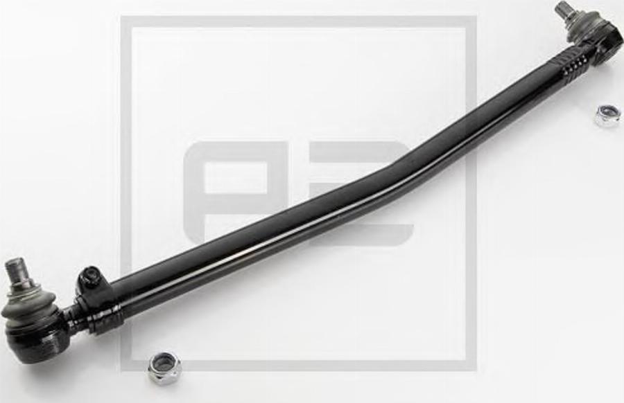 PE Automotive 012.082-00A - Поздовжня рульова тяга autocars.com.ua