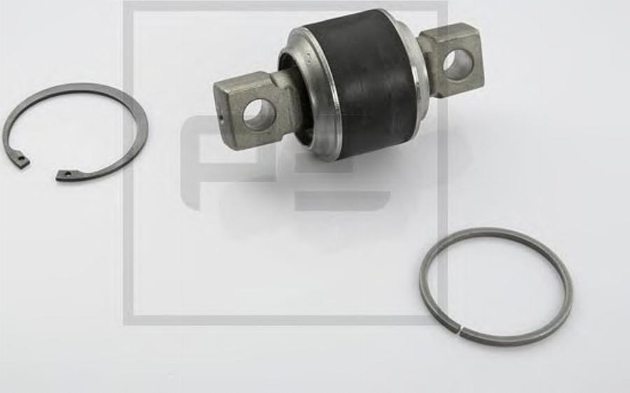 PE Automotive 033.045-00A - Ремонтний комплект, важіль підвіски autocars.com.ua