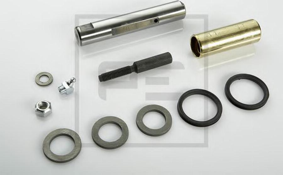 PE Automotive 014.135-40A - Ремкомплект, палець вушка ресори autocars.com.ua