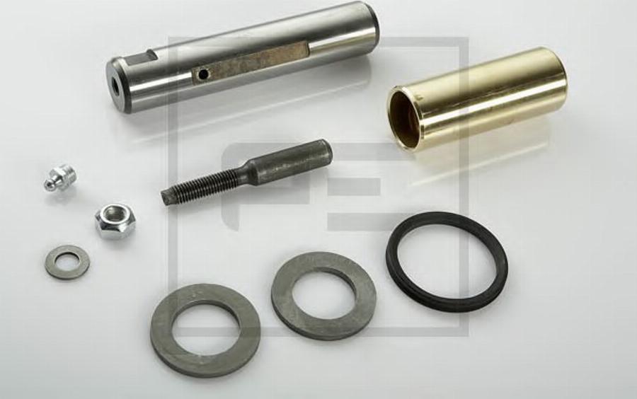 PE Automotive 014.167-40A - Ремкомплект, палець вушка ресори autocars.com.ua