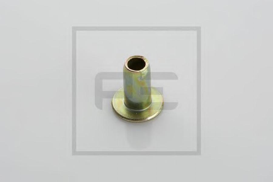 PE Automotive 016.252-00A - Заклепка, накладки барабанного гальма autocars.com.ua