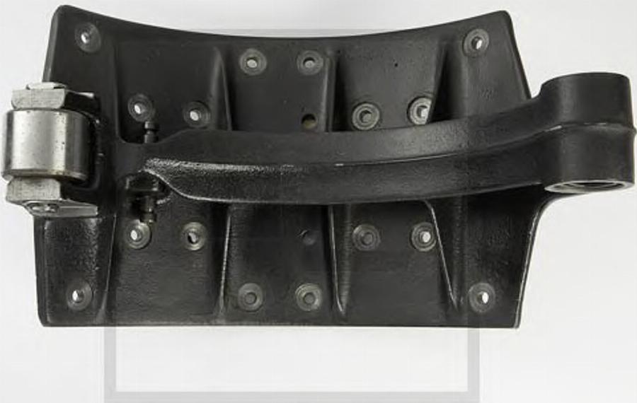 PE Automotive 016.265-00A - Гальмівні колодки autocars.com.ua