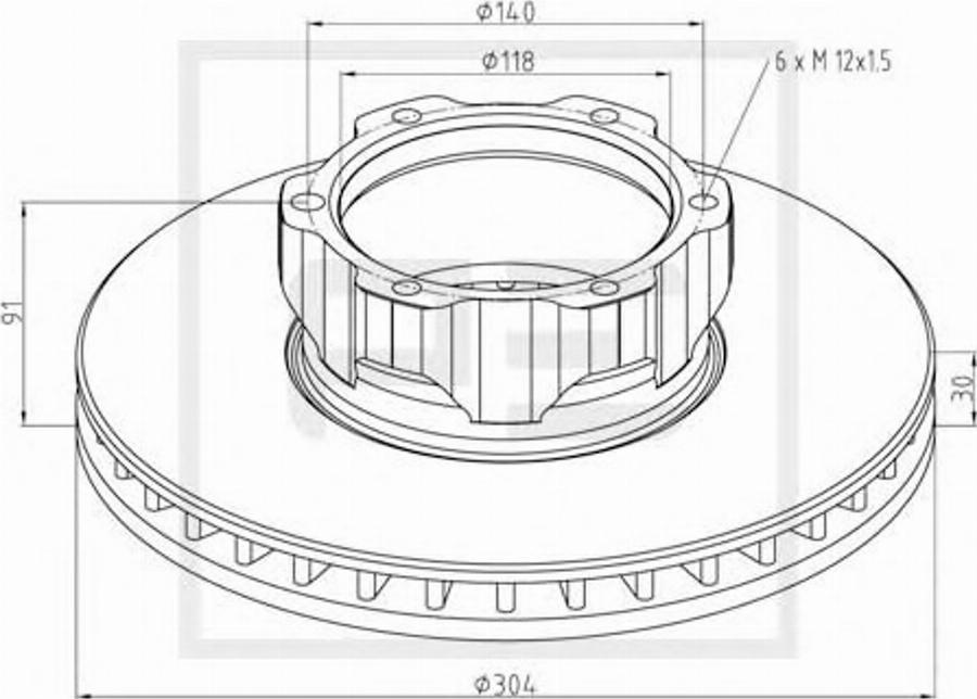 PETERS 01627200A - --- avtokuzovplus.com.ua