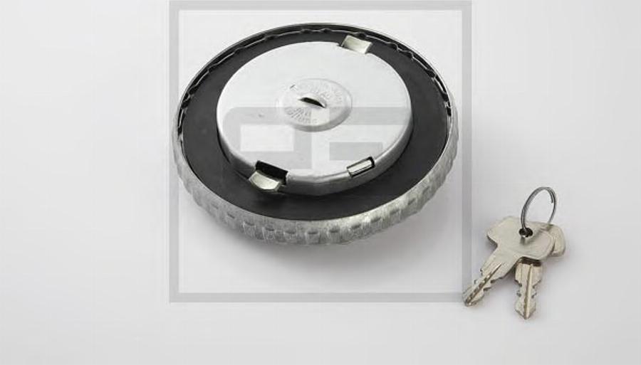 PE Automotive 01900200A - Кришка, паливної бак autocars.com.ua
