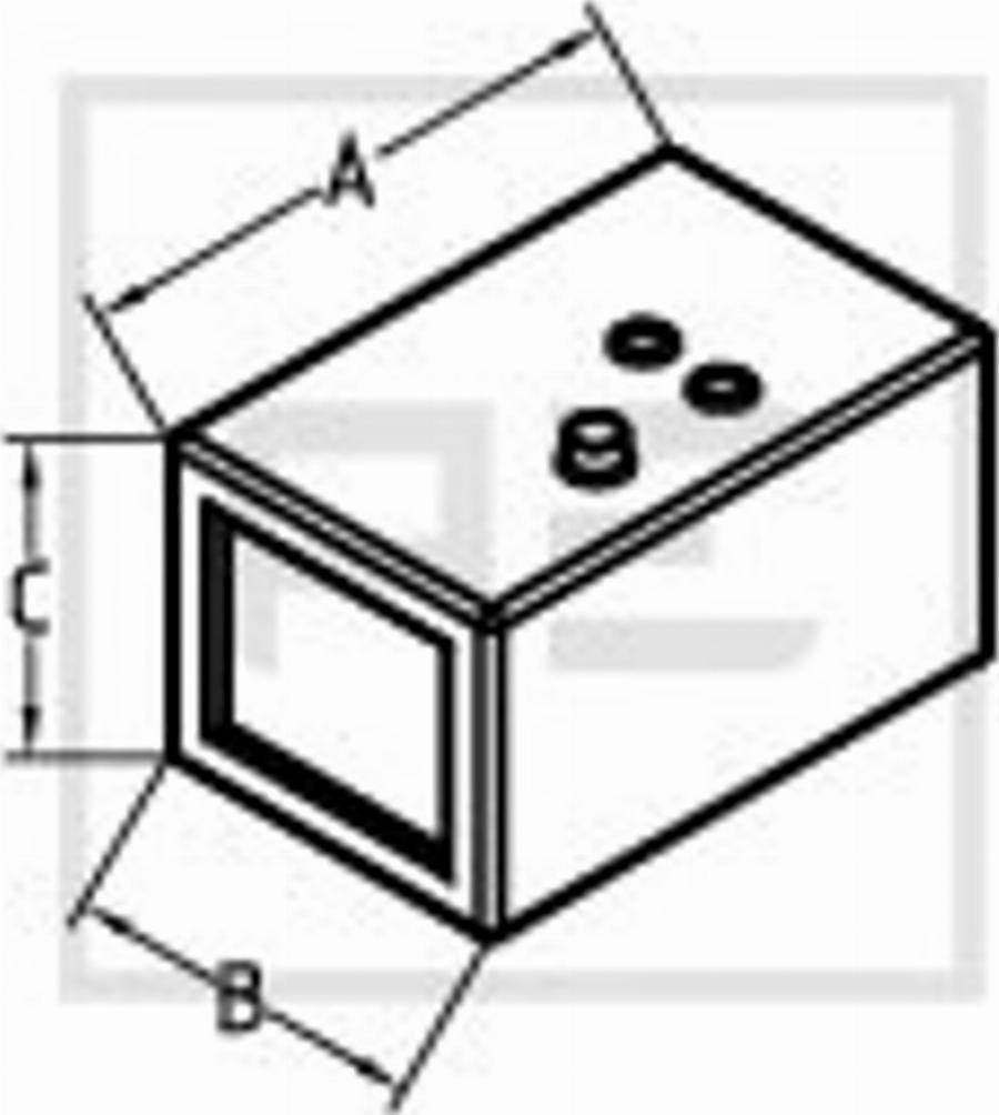 PE Automotive 01901700A - Паливний бак autocars.com.ua