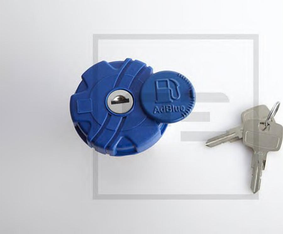 PE Automotive 019.036-00A - Кришка, паливної бак autocars.com.ua