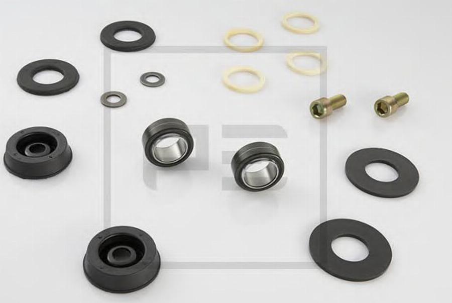 PE Automotive 030.140-00A - Ремкомплект, кріплення кабіни водія autocars.com.ua