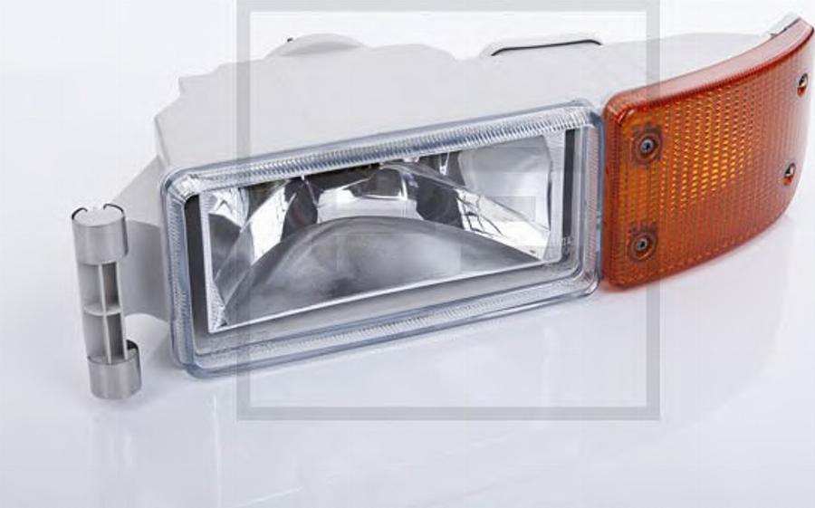 PE Automotive 030.598-00A - Бічний ліхтар, покажчик повороту autocars.com.ua