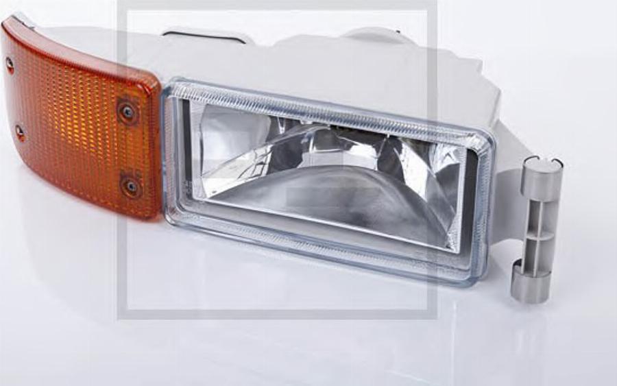 PE Automotive 030.599-00A - Бічний ліхтар, покажчик повороту autocars.com.ua