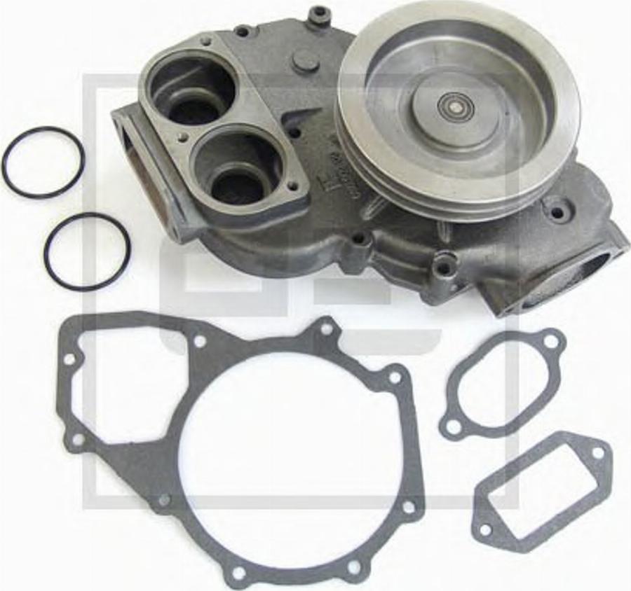 PE Automotive 030.909.00A - Водяний насос autocars.com.ua