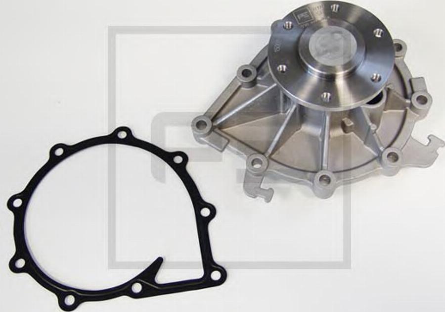 PE Automotive 030.918-00A - Водяний насос autocars.com.ua