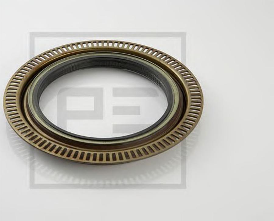 PE Automotive 031.192-00A - Ущільнююче кільце, сальник, маточина колеса autocars.com.ua