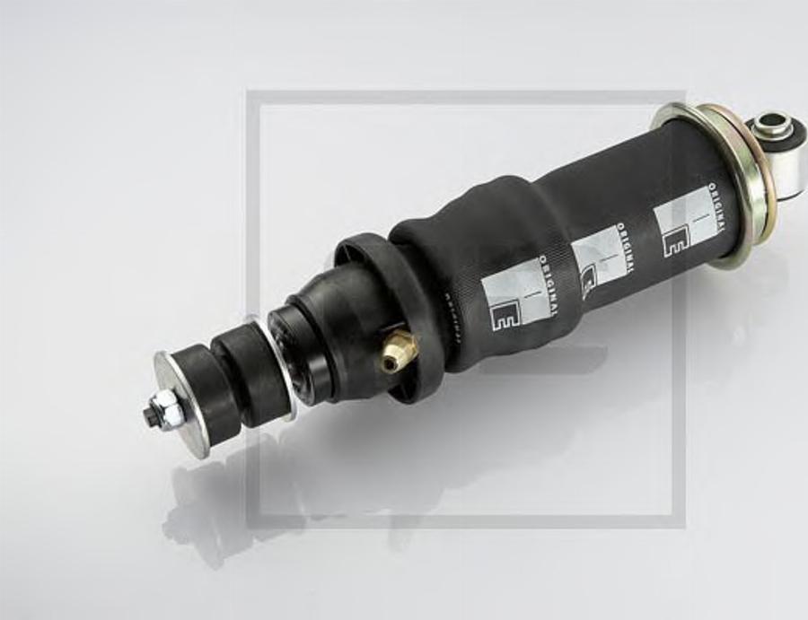 PE Automotive 033.198-00A - Гаситель, кріплення кабіни autocars.com.ua