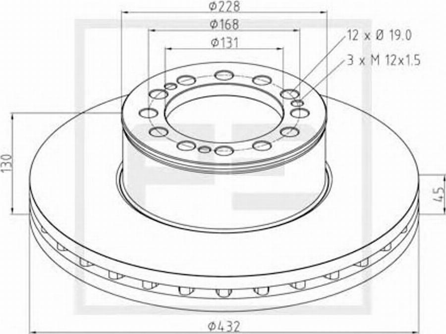 PETERS 036.121-00A - --- autocars.com.ua