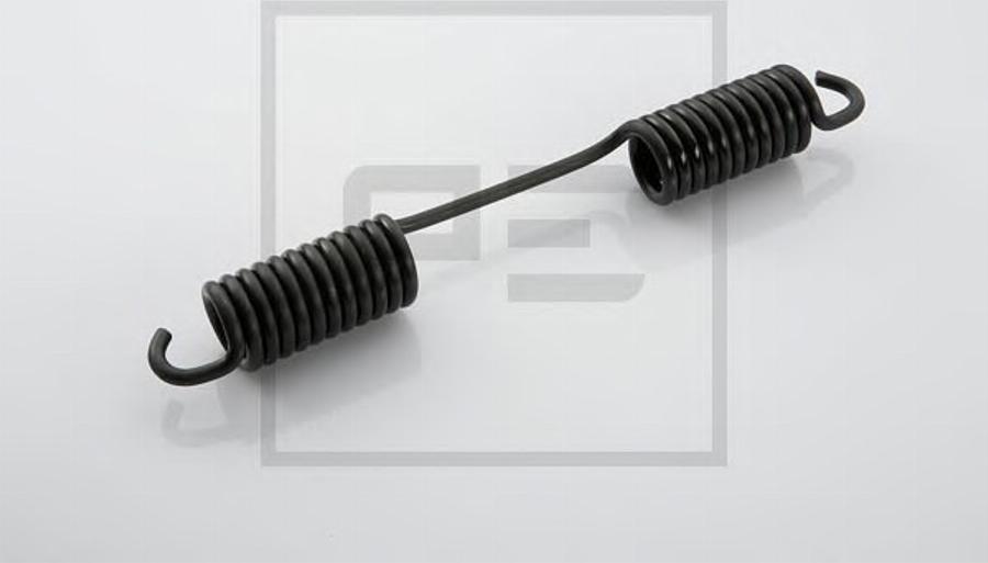 PE Automotive 036.210-00A - Пружина, гальмівна колодка autocars.com.ua