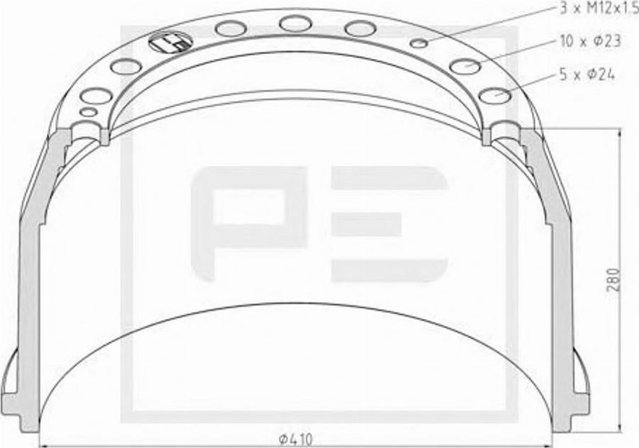 PETERS 036.402-00A -  autocars.com.ua