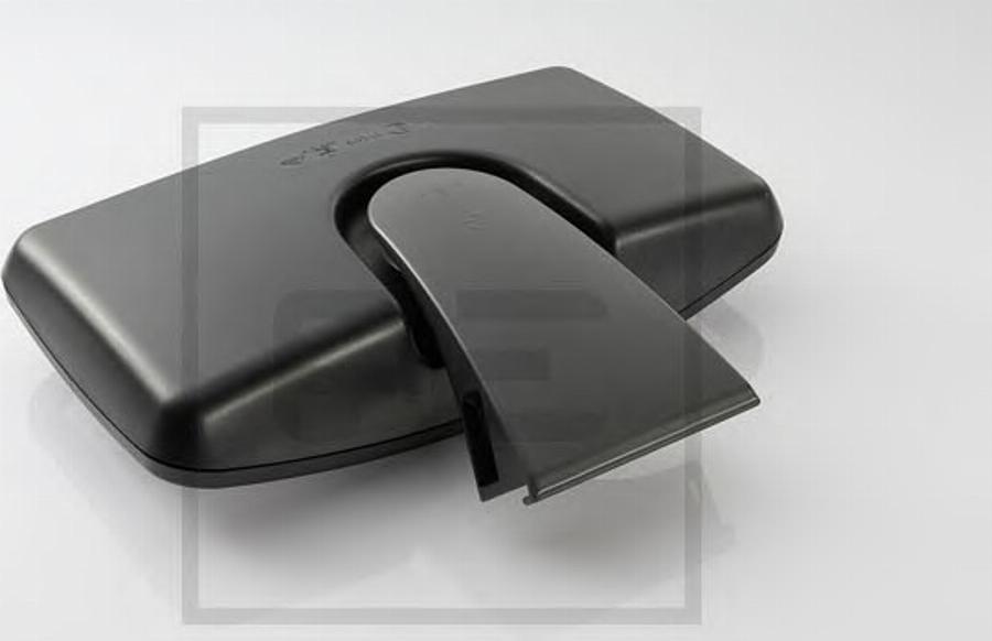 PE Automotive 03807900A - Дзеркало рампи autocars.com.ua