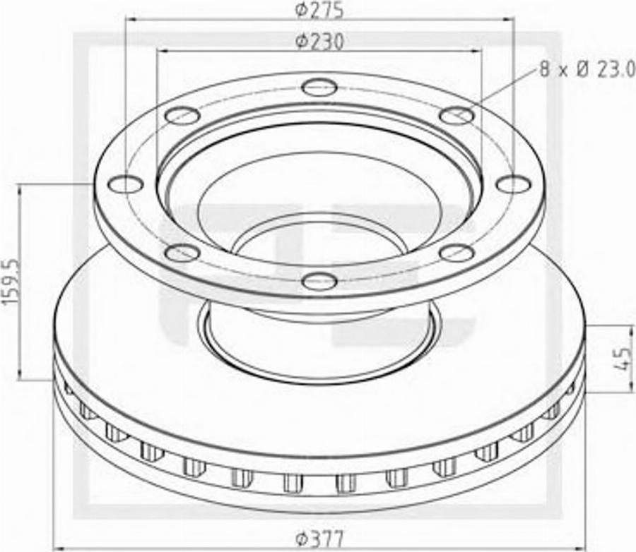 PETERS 046.375-00A -  autocars.com.ua