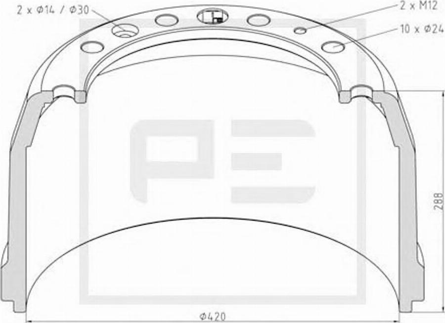 PETERS 106.063-00A -  autocars.com.ua