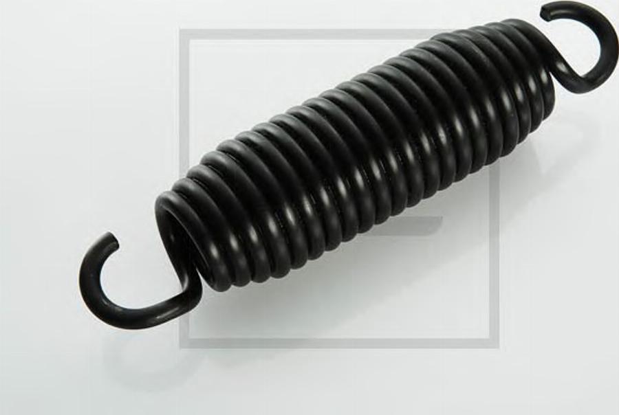 PE Automotive 10606800A - Пружина, гальмівна колодка autocars.com.ua