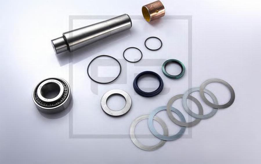 PE Automotive 121.004-00A - Ремкомплект, шворінь поворотного кулака autocars.com.ua