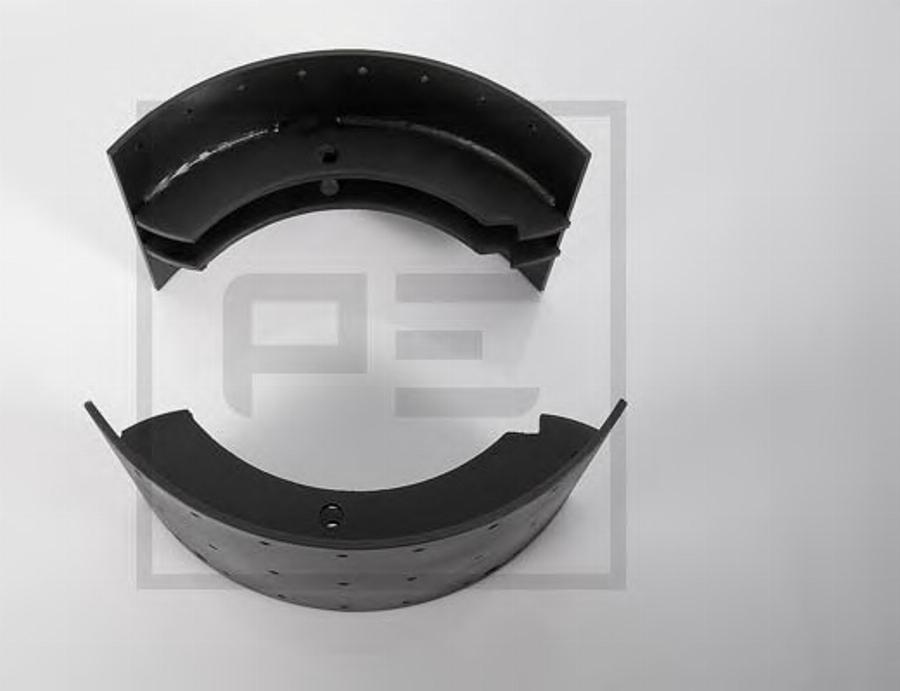 PE Automotive 14611600A - Комплект гальм, барабанний механізм autocars.com.ua