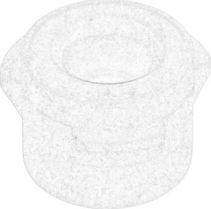 PSA 0137C6 - Буфер, кожух двигуна autocars.com.ua