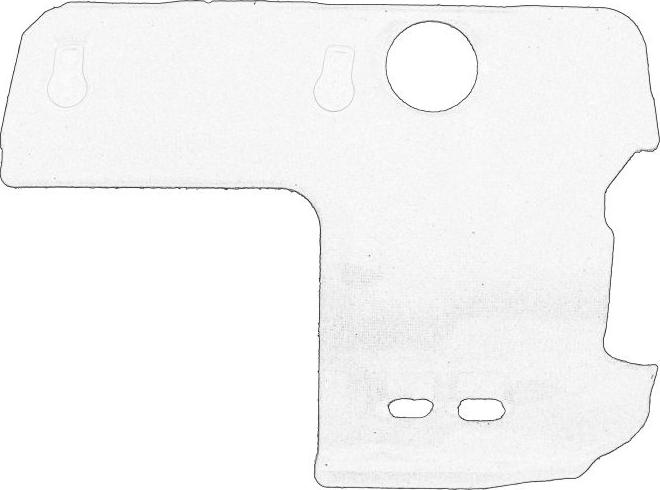 PSA 0137.F9 - Буфер, кожух двигуна autocars.com.ua