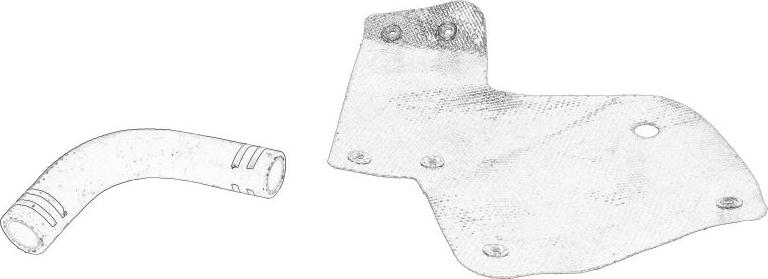 PSA 0379A2 - Масляний шланг autocars.com.ua