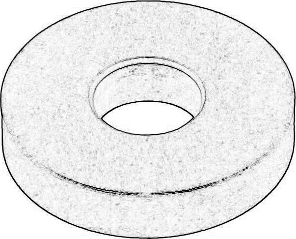 PSA 0516A6 - Плоска шайба, ремінний шків - колінчастий вал autocars.com.ua