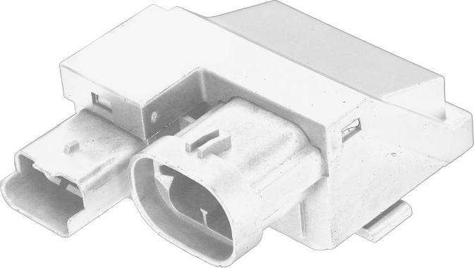 PSA 1267J5 - Додатковий резистор, електромотор - вентилятор радіатора autocars.com.ua