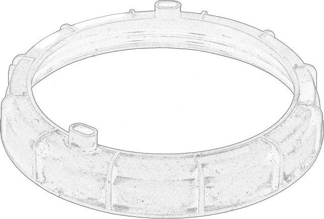 PSA 153150 - Утримуюча стрічка, паливний бак autocars.com.ua