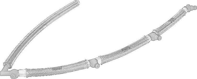 PSA 1574H4 - Паливопровід autocars.com.ua