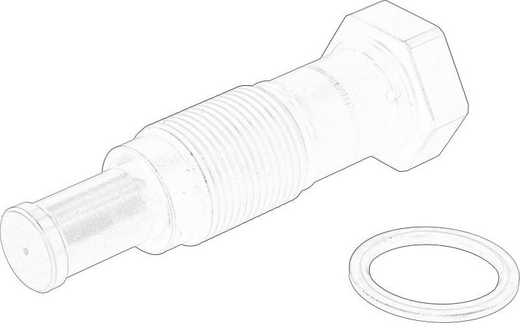 PSA 16 759 411 80 - натягувач, ланцюг приводу autocars.com.ua