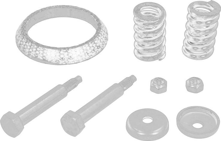 PSA 179774 - Монтажний комплект, труба вихлопного газу autocars.com.ua